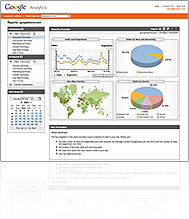 Google Analytics Screenshot